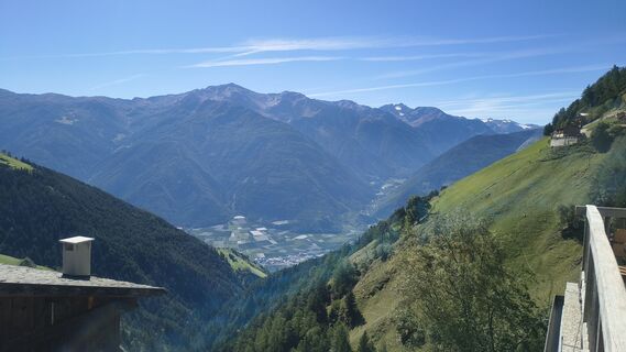 Foto von Freebiker entlang der Tour