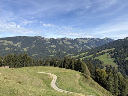 Foto von Lars Klein entlang der Tour