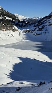 Foto de Bernhard Jenny a lo largo del recorrido