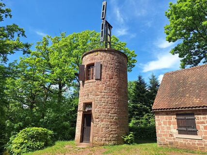 Foto von Katharina entlang der Tour