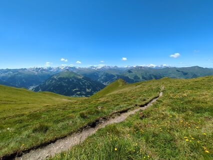 Foto von Thomas Reitinger entlang der Tour
