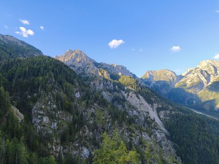 Zdjęcie z Berg-Heli wzdłuż trasy