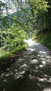 Schotterweg