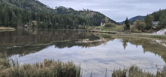 Foto van Hari Schrittwieser langs de tour