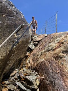 Fotografie z Ralf Umminger na trase