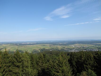 Ausblick vom Heidkopfturm