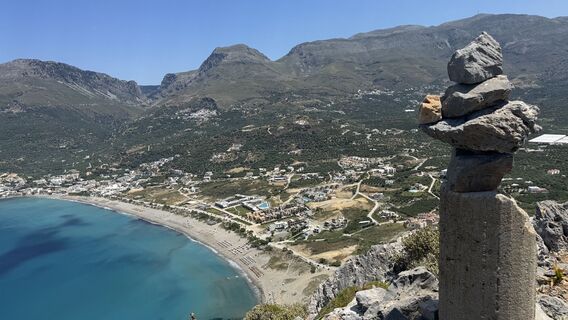 Foto von Xenos entlang der Tour