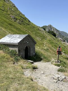 Foto von Nicola Florini entlang der Tour