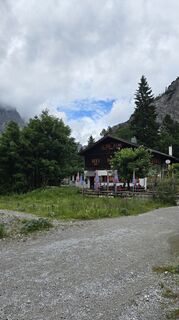 Foto von Jens entlang der Tour