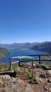 Foto von Tina T entlang der Tour