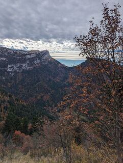 Foto von Anne be entlang der Tour