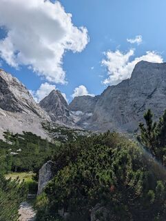 Photo de Lars Vogelbein le long du parcours