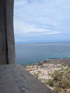 Foto von Martina Braunstein-Lamatsch entlang der Tour