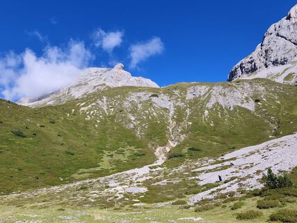 Foto von Peter Seliner entlang der Tour
