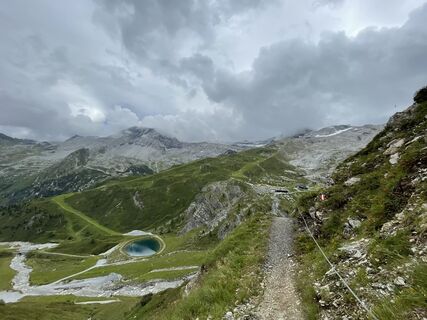 Foto von Leen Duytschaevers entlang der Tour