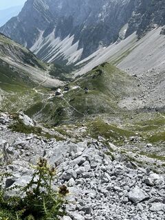 Foto von Thomas Mauhart entlang der Tour