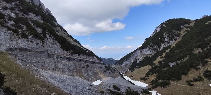 Photo de Iryna le long du parcours