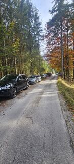 Foto de Johann Schallinger a lo largo del recorrido