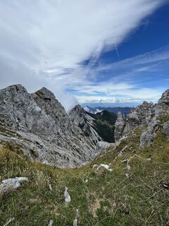 Foto von Igor Pravst entlang der Tour