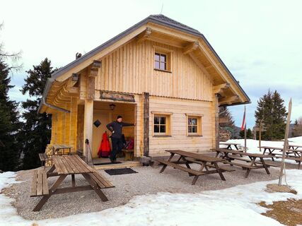 Photo de Darija Forgač le long du parcours