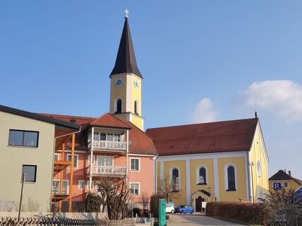 Zdjęcie z Peter Bauridl wzdłuż trasy