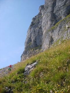 Sissi Klettersteig (D) am Loser