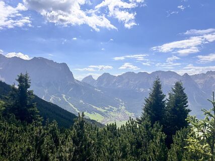 Foto von Bernhard Schmid entlang der Tour
