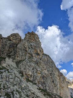 Foto von Mike Wachtler entlang der Tour