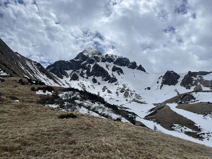 Photo de Franck Douard le long du parcours