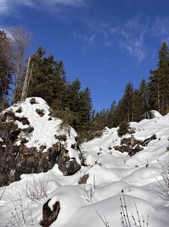 Zdjęcie z Heinz Sperl wzdłuż trasy