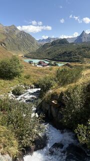 Foto von Andrea Goß entlang der Tour