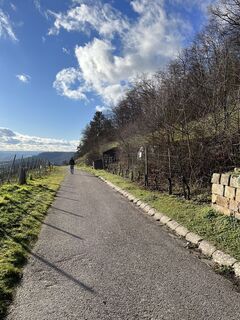 Photo de Anja Kaiser 1 le long du parcours
