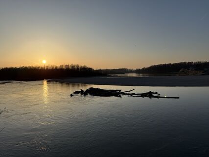 Foto von Wilson Holz entlang der Tour