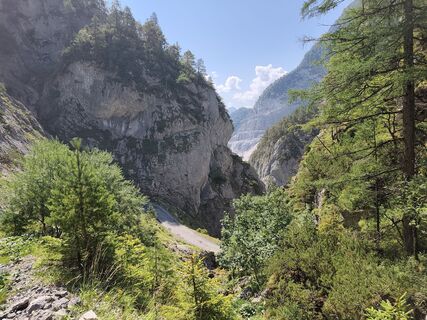 Foto de Gerhard Ebner 3 a lo largo del recorrido