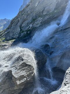 Foto von Julius Walliser entlang der Tour