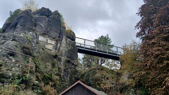 Foto von Fantom RoK entlang der Tour