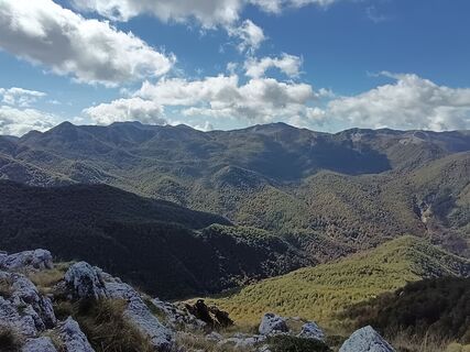 Foto de maria ricotta a lo largo del recorrido