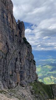 Foto von Benjámin G. entlang der Tour