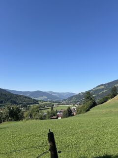 Foto von Giorgia entlang der Tour