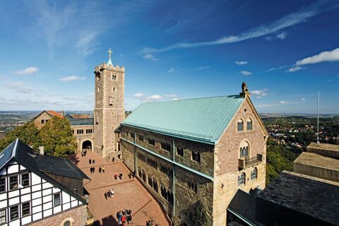 Wartburg Eisenach Palas