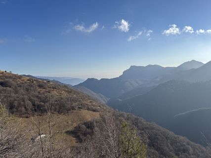 Zdjęcie z Herbert Sitzberger wzdłuż trasy
