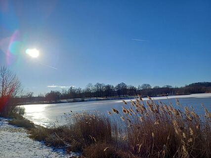 Foto von Renate Sighartner entlang der Tour