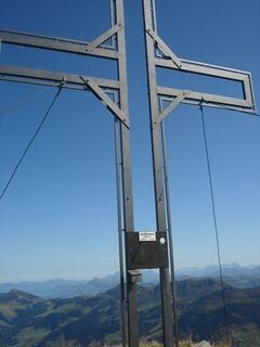 Gipfelkreuz Steinbergstein