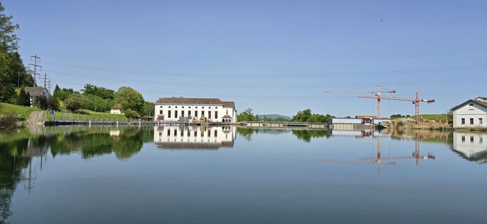 Photo de Zèé le long du parcours
