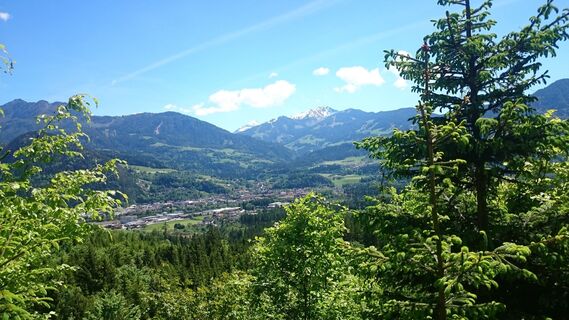 Aussicht auf Kramsach/Brixlegg