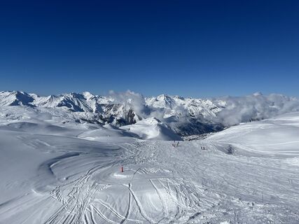 Photo de Michael Langfermann le long du parcours