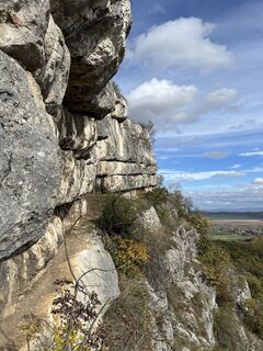 Foto von Norbert Bóna entlang der Tour
