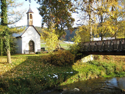 Wendelinuskapelle an der Stunzachbrücke