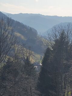 Foto von Birgit Veeser entlang der Tour