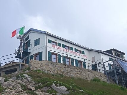 Foto von Gabriele Ravasi entlang der Tour